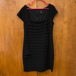 Ann Taylor Black Dress Size 16